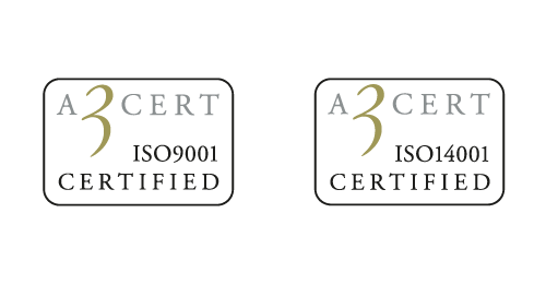 Lenanders ISO-certifikationer